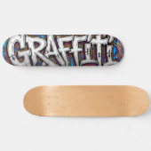Graffiti Skateboard (Horizontal)