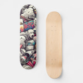 Graffiti Skateboard (Vorderseite)