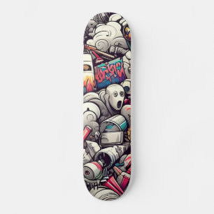 Graffiti Skateboard