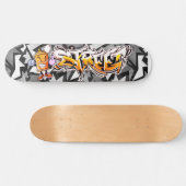 Graffiti Skateboard (Horizontal)