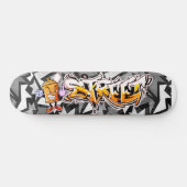 Graffiti Skateboard (Horizontal)
