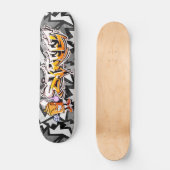 Graffiti Skateboard (Vorderseite)