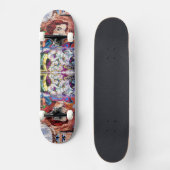 Graffiti Skateboard (Vorderseite)