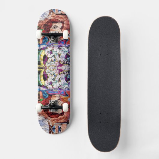 Graffiti Skateboard (Vorderseite)