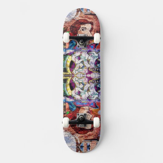 Graffiti Skateboard (Vorderseite)