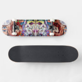 Graffiti Skateboard (Horizontal)