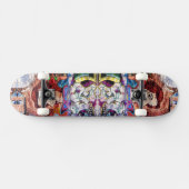 Graffiti Skateboard (Horizontal)