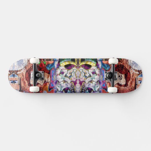 Graffiti Skateboard (Horizontal)