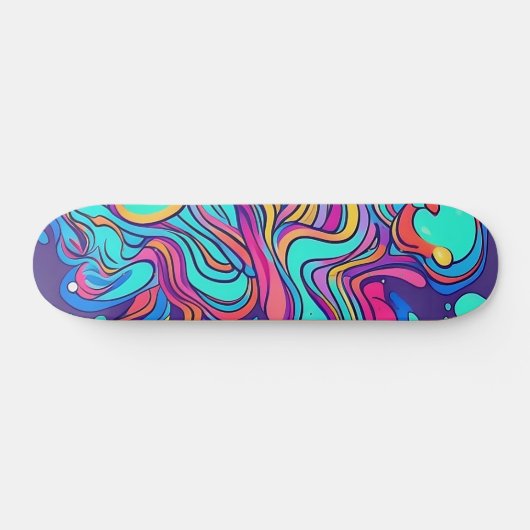 Graffiti Skateboard (Horizontal)