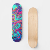 Graffiti Skateboard (Vorderseite)