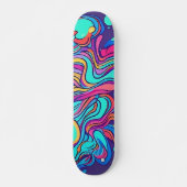 Graffiti Skateboard (Vorne)