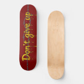 Graffiti Skateboard (Vorderseite)