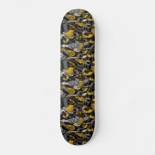 Graffiti Skateboard (Vorderseite)