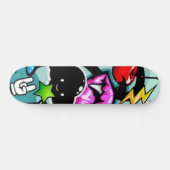 Graffiti Skateboard (Horizontal)