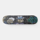 Graffiti Skateboard (Horizontal)