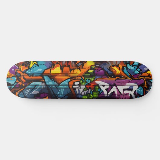 Graffiti Skateboard (Horizontal)