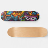 Graffiti Skateboard (Horizontal)