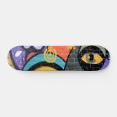 Graffiti Skateboard (Horizontal)