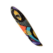 Graffiti Skateboard (Vorderseite)