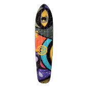 Graffiti Skateboard (Vertikal)