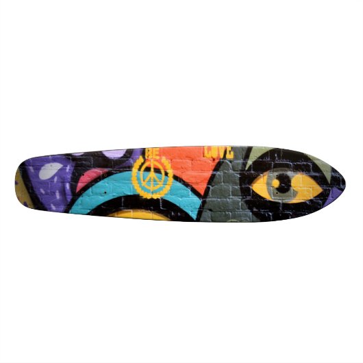 Graffiti Skateboard (Horizontal)