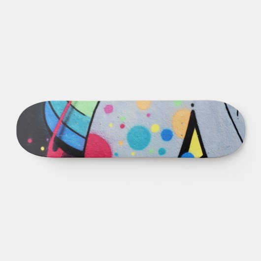 Graffiti Skateboard (Horizontal)