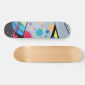 Graffiti Skateboard (Horizontal)