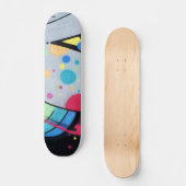 Graffiti Skateboard (Vorderseite)