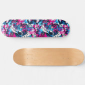 Graffiti Skateboard (Horizontal)