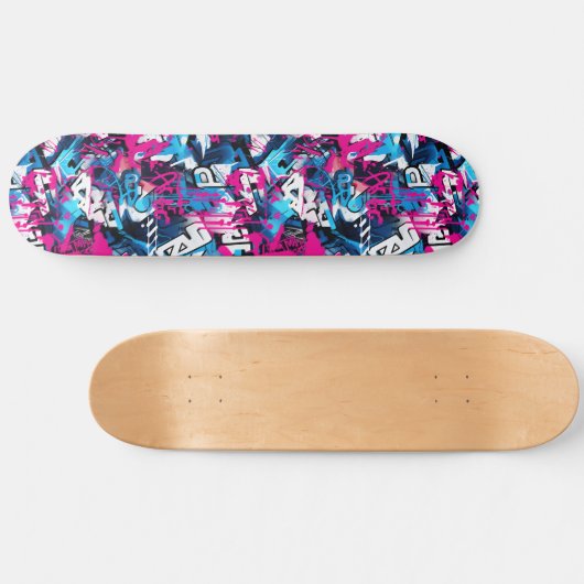 Graffiti Skateboard (Horizontal)