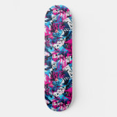 Graffiti Skateboard (Vorderseite)