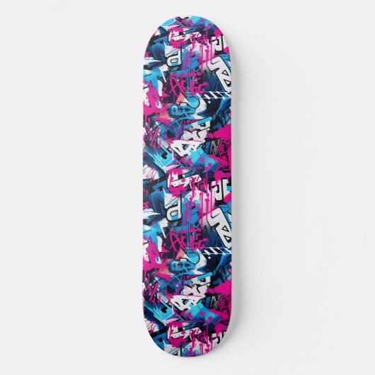 Graffiti Skateboard (Vorderseite)