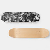 Graffiti Skateboard (Horizontal)