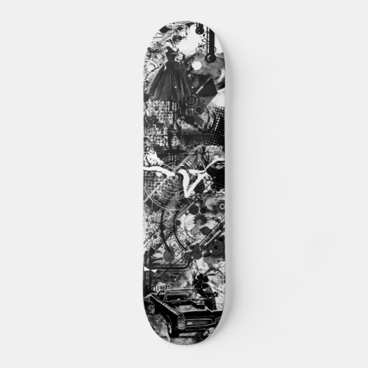 Graffiti Skateboard (Vorderseite)