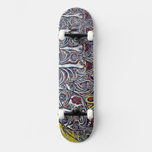 Graffiti Skateboard