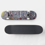 Graffiti Skateboard (Horizontal)