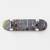 Graffiti Skateboard (Horizontal)