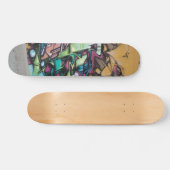 Graffiti Skateboard (Horizontal)