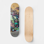 Graffiti Skateboard (Vorderseite)