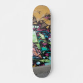Graffiti Skateboard (Vorne)