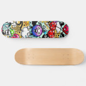 Graffiti Skateboard (Horizontal)