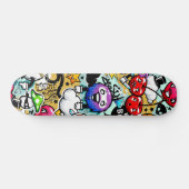 Graffiti Skateboard (Horizontal)