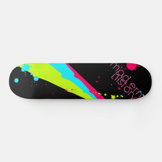 Graffiti Skateboard (Horizontal)