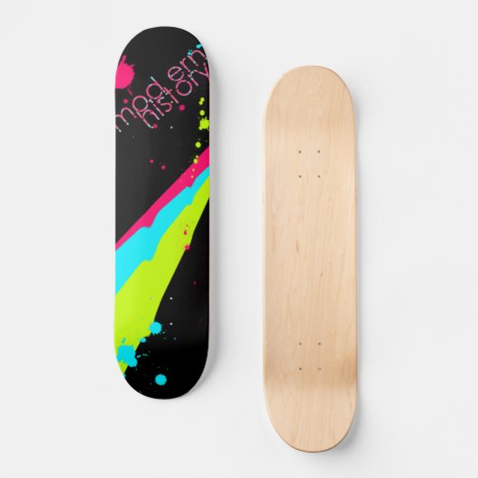 Graffiti Skateboard (Vorderseite)