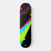 Graffiti Skateboard (Vorderseite)