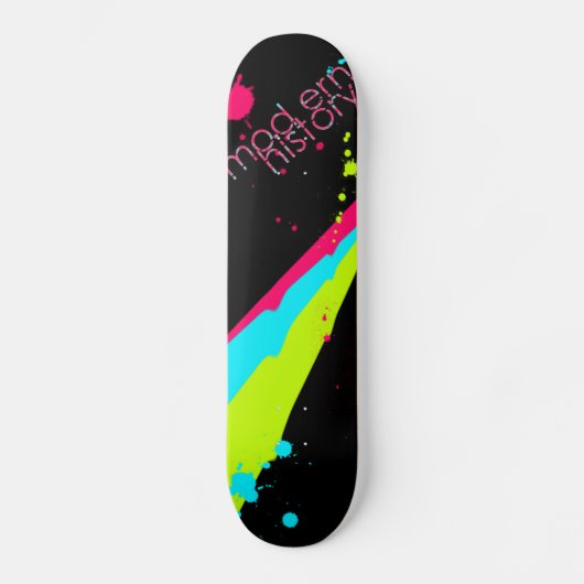 Graffiti Skateboard (Vorderseite)