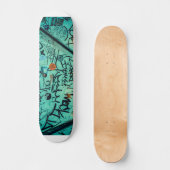 GRAFFITI SKATEBOARD (Vorderseite)