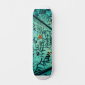 GRAFFITI SKATEBOARD (Vorderseite)