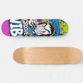 Graffiti Skateboard (Horizontal)