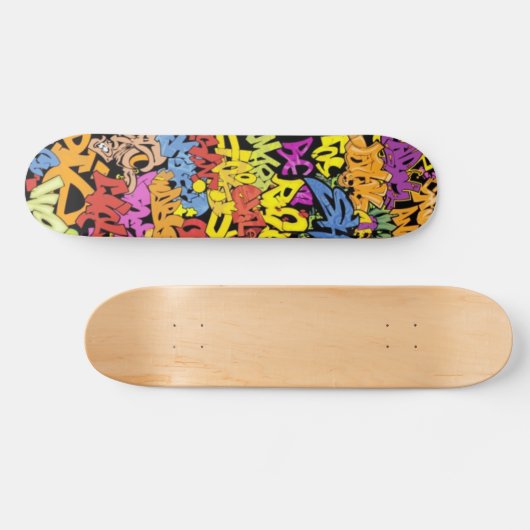 Graffiti Skateboard (Horizontal)